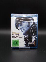 Einer flog über das Kuckucksnest [Blu-ray] Jack Nicholson  / NEU+OVP in Folie