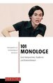 101 Monologe von Eva Spambalg, Uwe Berend