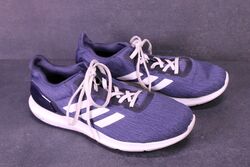 Adidas Cosmic 2 M Herren Sneaker Sportschuhe Gr. 42 2/3 blau weiß Running BS178