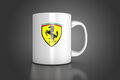 FERRARI Tasse, FERRARI Personalisierte TASSE, FERRARI Kaffee Tee MUG