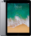 Apple iPad 5 9,7 Zoll Tablet 128GB Wi-Fi Cellular LTE 4G schwarz Gebraucht 