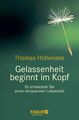 Knaur MensSana Buch Gelassenheit beginnt im Kopf Taschenbuch