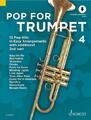 Pop For Trumpet 4 | Uwe Bye | Deutsch | Broschüre | Pop for Trumpet | 32 S.