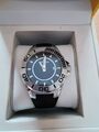 Delbana Uhr "Melbourne", 44mm, 5ATM, Swiss Made, Saphirglas, Ovp, 