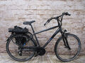 Telefunken Trekking E-Bike XT481 Expedition Alu Herren Fahrrad 28 Zoll 21 Gang ,