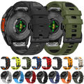 Quick Fit Silikon Armband für Garmin Fenix 8/7/7X 6/6X Pro 5/5X Plus 3 HR Epix 2