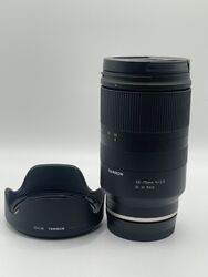 TAMRON für SONY E-MOUNT 28-75mm f/2.8 Di III RXD OBJEKTIV - 28-75mm DI - GUT