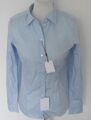 SEIDENSTICKER Bluse Damen hellblau Langarm Gr.44*NEU**2