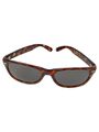 FOSSIL Damen Sonnenbrille Schildpatt Braun Elegant