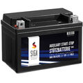 Stützbatterie AGM Batterie 9Ah 12V Backup Battery Volvo Start Stop Auxiliary