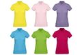 Damen Poloshirt Kurzarm Klassisch Polo Shirt viele Farben Classic B&C 440 NEU