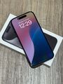 Apple iPhone 15 Pro - 512GB - Titan Schwarz (Ohne Simlock)