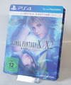 Playstation Spiel Final Fantasy X X2 HD Remaster Limited Edition Steelbook - PS4