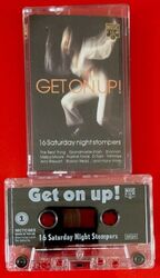 GET ON UP 16 SATURDAY NIGHT STOMPERS CASSETTE TAPE COMPILATION