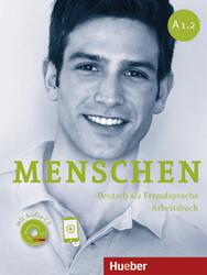 Menschen A1/2. Arbeitsbuch mit Audio-CD - Sabine Glas-Peters -  9783195119016