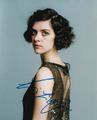 LIV LISA FRIES signed Autogramm 20x25cm BABYLON BERLIN in Person autograph COA