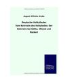 Deutsche Volkslieder: Vom Kehrreim des Volksliedes: Der Kehrreim bei Göthe, Uhl