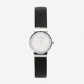 Skagen Freja Lille Uhr SKW3119 Schwarz Leder Riemen