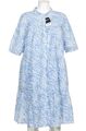 RIANI Kleid Damen Dress Damenkleid Gr. EU 46 Baumwolle Hellblau #6dv6zjs