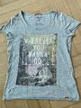 T-Shirt Damen Hugo Boss Orange Baumwolle Grau Größe; S