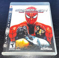 Spider-Man: Web of Shadows (Sony PlayStation 3, 2008) CIB Complete Clean