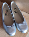 Damen Ballerinas, Farbe  grau, Gr. 40