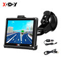 XGODY 5 Zoll GPS Navi Navigation für Auto 256MB+8GB Navigationsgerät LKW PKW FM