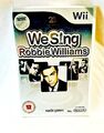 Wir singen: Robbie Williams (2010) | Nintendo Wii | 20 Jahre | (NEU) | (VERSIEGELT) | 