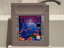 Tetris - Nintendo Gameboy Classic Spiel Modul Klassiker Getestet 