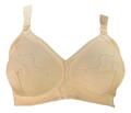 Triumph Doreen + Cotton 01 N  BH ohne Bügel in beige 0026-26 Neu