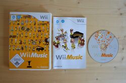 Wii - Wii Music - (OVP, mit Anleitung)