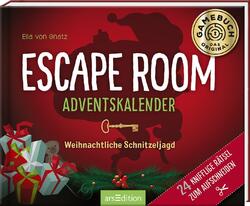 Escape Room Adventskalender. Weihnachtliche Schnitzeljagd Ella von Gnatz