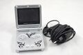 Nintendo Game Boy Advance SP Handheld Spielkonsole Silber - Tribal Edition GBA m