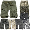 Brandit Classic Vintage Shorts Herren Cargo Bermuda Army Short 9 Farben S-7XL