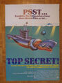 Filmplakat A1  EA  Top Secret    Val Kilmer, Omar Sharif