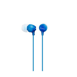 Sony In-Ear-Kopfhörer MDR-EX15APLI blau Smartphone Headset