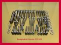 Honda CX500 PC01 V2A Edelstahlschrauben Schraubensatz Motorschrauben-Kit CX 500