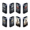 JUSTICE LEAGUE MOVIE LOGO & CHARACTER ART SKIN SONY PS5 DIGITAL EDITION CONSOLE