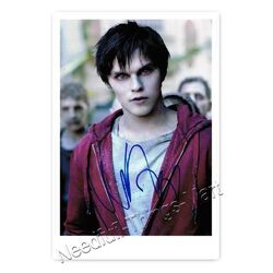 Nicholas Hoult - Actor aus Warm Bodies - Autogrammfotokarte laminiert [AK2]