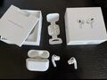 Apple - AirPods Pro (1. Generation) mit Ladecase.  Gebraucht, in gutem Zustand