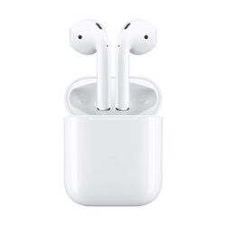 Apple AirPods 2 Generation In-Ear Headset Ladecase weiss geprüfte Gebrauchtware