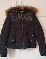 Nagano Winter Jacke Fabe Schwarz Gr. S