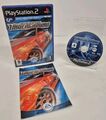 Need for Speed Underground Sony PS2 PlayStation 2 komplett mit manuellem PAL