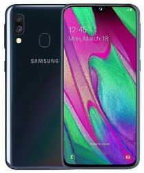 Samsung Galaxy A40 Android Handy 64GB Entsperren Mobilteil Simfree Makellos