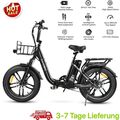 20 Zoll Elektrofahrrad,500W 36V 13Ah E-Bike E-Cityräder Pedelec Samebike C05