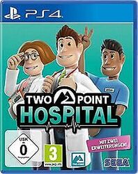 Two Point Hospital [Playstation 4] von Sega | Game | Zustand sehr gutGeld sparen & nachhaltig shoppen!