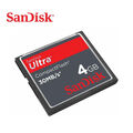 SanDisk Ultra 4GB CompactFlash Karte 30MB/S CF Card SDCFH-004G Memory Card