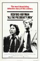 All the President_s Men (1976)_0 Movie Filmplakat Leinwand ikonisches Design