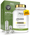 Apfelessig Kapseln - 1500 mg Apfelessig - 180 Kapseln - Apple cider vinegar