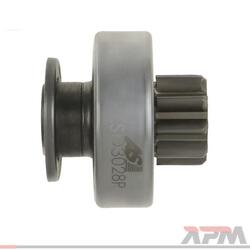 AS-PL SD3028P Freilaufgetriebe Starter für Renault Clio II Kangoo Kangoo Express